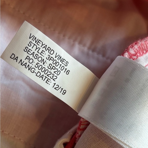 SIMPLY SOUTHERN Classic Fit SPRING 2020 CORAL PANTS, YOUTH SIZE 16 - Picture 7 of 9